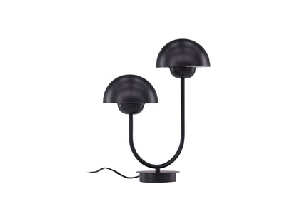 Vind Lyckorna Bordslampa Svart