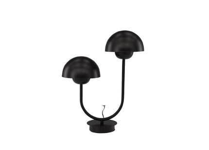 Vind Lyckorna Bordslampa Svart