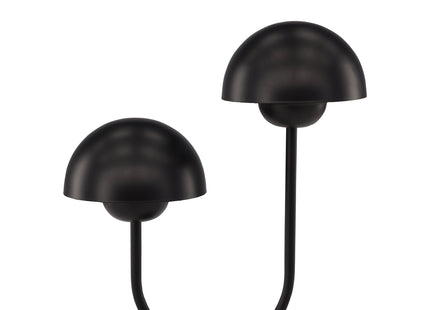 Vind Lyckorna Bordslampa Svart