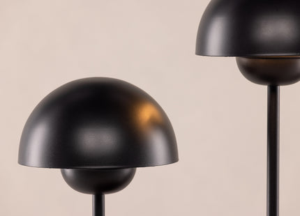 Vind Lyckorna Bordslampa Svart