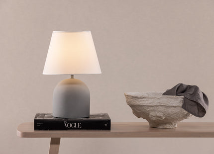Vind Styrsö Bordslampa Grå