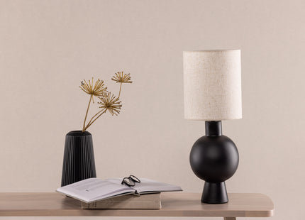 Vind Mysterna Bordslampa Svart