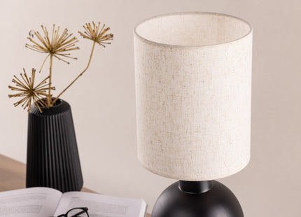 Vind Mysterna Bordslampa Svart