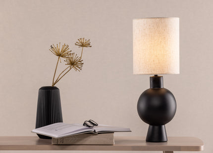 Vind Mysterna Bordslampa Svart