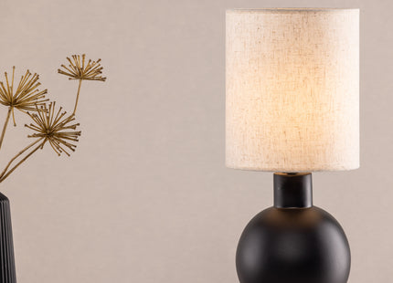 Vind Mysterna Bordslampa Svart
