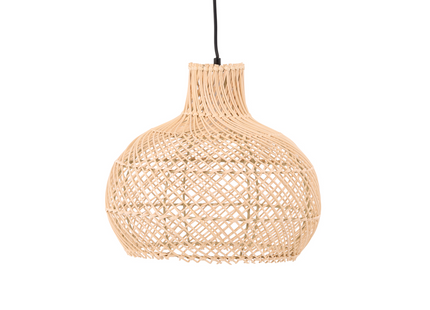 Vind Varekil Taklampa Natur 35x30