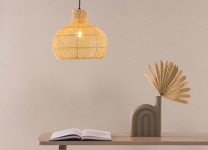 Vind Varekil Taklampa Natur 35x30