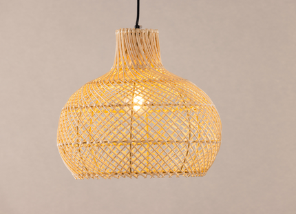 Vind Varekil Taklampa Natur 35x30