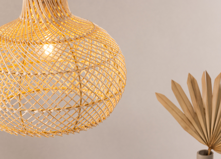Vind Varekil Taklampa Natur 35x30