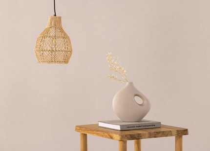 Vind Varekil Taklampa Natur 20x25