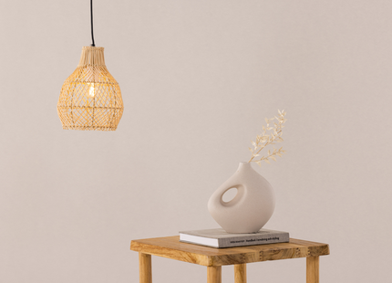 Vind Varekil Taklampa Natur 20x25