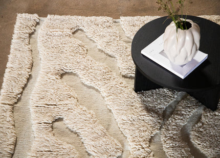 Vind Trondheim x Josefin Lustig Rektangulära Matta 300 x 200 Beige