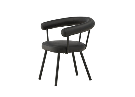 Vind Västerås x Josefin Lustig Matstolar 2-pack Svart