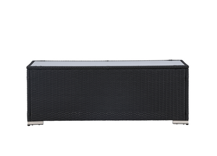 Venture Home London Soffbord Utomhus 120 x 50 Svart
