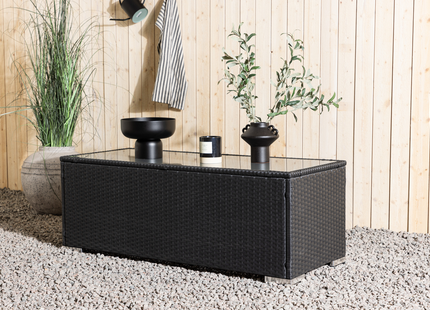 Venture Home London Soffbord Utomhus 120 x 50 Svart