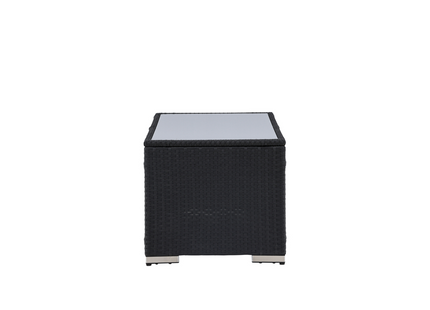 Venture Home London Soffbord Utomhus 120 x 50 Svart