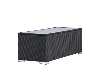 Venture Home London Soffbord Utomhus 120 x 50 Svart