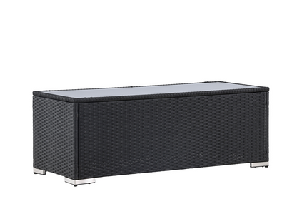Venture Home London Soffbord Utomhus 120 x 50 Svart