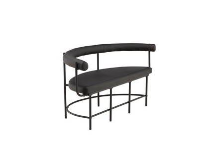 Vind Stallhagen Kökssoffa 51 x 75 x 165 Svart