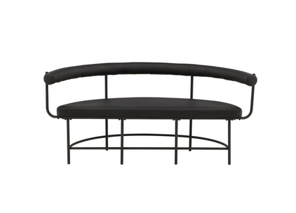 Vind Stallhagen Kökssoffa 51 x 75 x 165 Svart