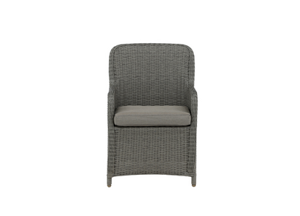 Venture Home Wembley Matstol Utomhus 2-pack Grå