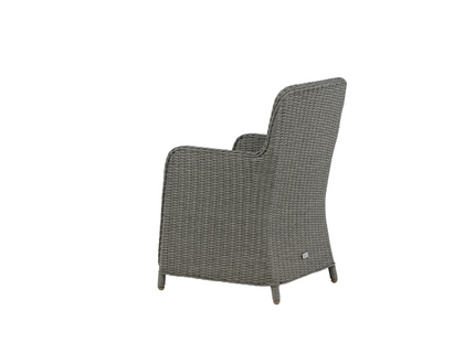 Venture Home Wembley Matstol Utomhus 2-pack Grå