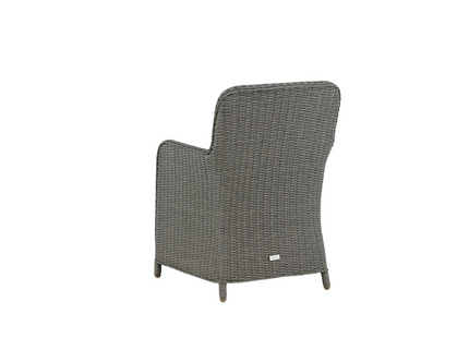 Venture Home Wembley Matstol Utomhus 2-pack Grå