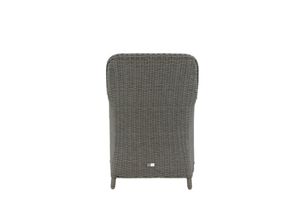 Venture Home Wembley Matstol Utomhus 2-pack Grå