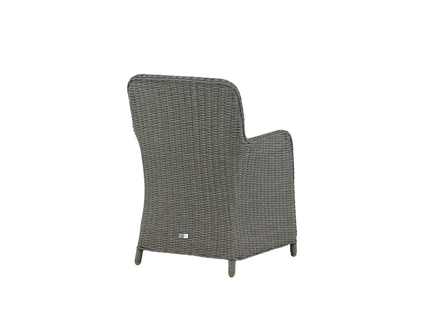Venture Home Wembley Matstol Utomhus 2-pack Grå