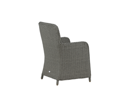 Venture Home Wembley Matstol Utomhus 2-pack Grå