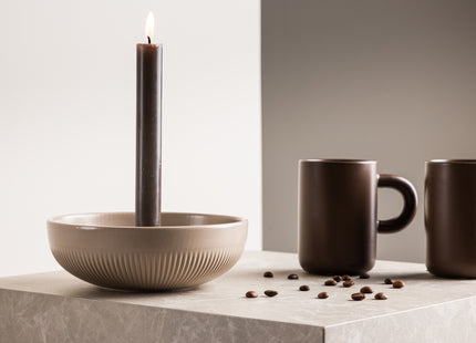 Venture Home Posh Ljusstakar ⌀18 Beige