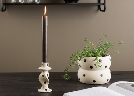 Venture Home Glory Ljusstakar ⌀6 Vit