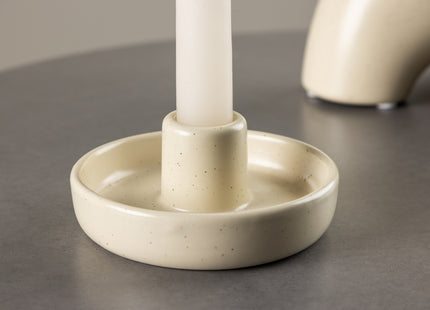 Venture Home Otis Ljusstakar ⌀11 Beige
