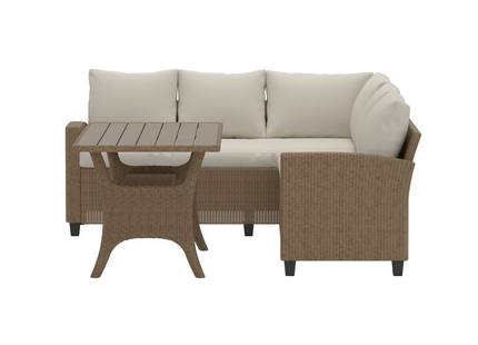 Venture Home Brentwood Hörnsoffgrupp Utomhus Beige
