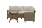 Venture Home Brentwood Hörnsoffgrupp Utomhus Beige