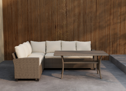 Venture Home Brentwood Hörnsoffgrupp Utomhus Beige