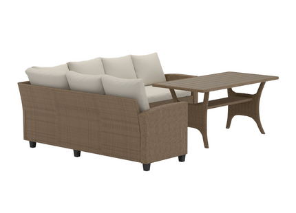 Venture Home Brentwood Hörnsoffgrupp Utomhus Beige