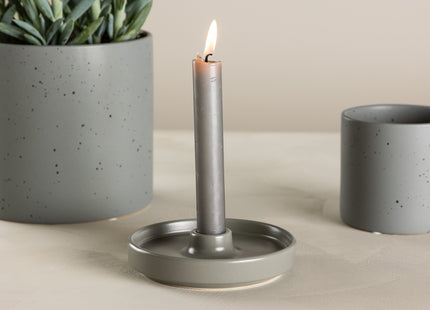 Venture Home Bette Ljusstakar ⌀13 Grå