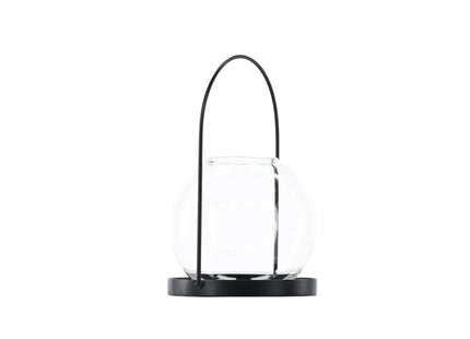 Venture Home Flora Lyktor ⌀22 Svart