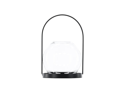 Venture Home Flora Lyktor ⌀22 Svart