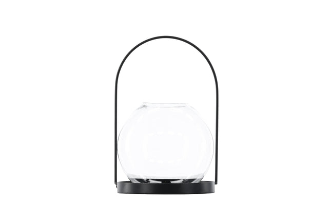 Venture Home Flora Lyktor ⌀22 Svart