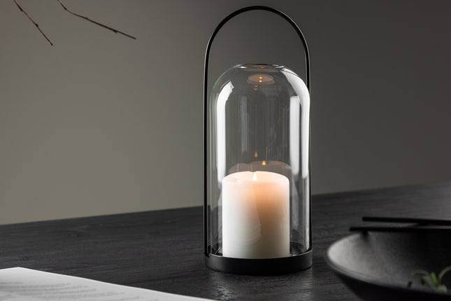 Venture Home Flora Lyktor ⌀11 Svart