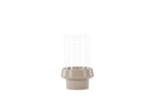 Venture Home Davida Lyktor ⌀13 Beige