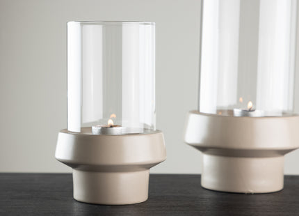 Venture Home Davida Lyktor ⌀13 Beige