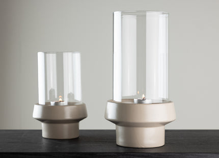 Venture Home Davida Lyktor ⌀15 Beige