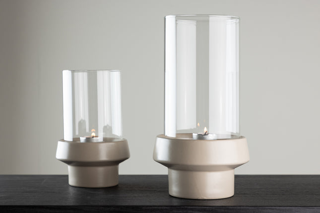 Venture Home Davida Lyktor ⌀15 Beige