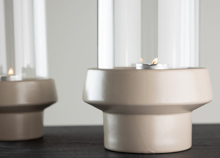 Venture Home Davida Lyktor ⌀15 Beige