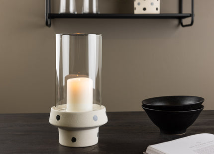 Venture Home Davida Lyktor ⌀15 Beige
