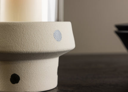 Venture Home Davida Lyktor ⌀15 Beige