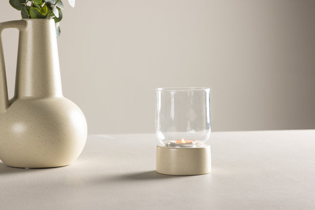 Venture Home Vica Lyktor ⌀8 Beige